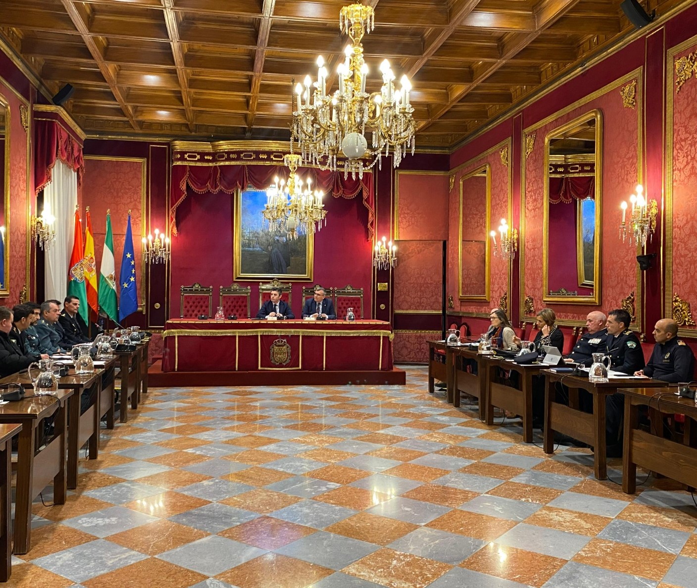 ©Ayto.Granada: El Ayuntamiento activa un dispositivo especial de seguridad y tráfico con más de 600 agentes, para que Granada brille en la gran noche de las estrellas ©Ayto.Granada: El Ayuntamiento activa un dispositivo especial de seguridad y tráfico con más de 600 agentes, para que Granada brille en la gran noche de las estrellas